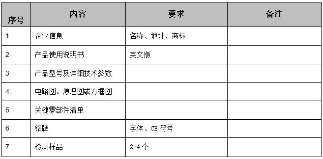 電子產(chǎn)品CE認(rèn)證