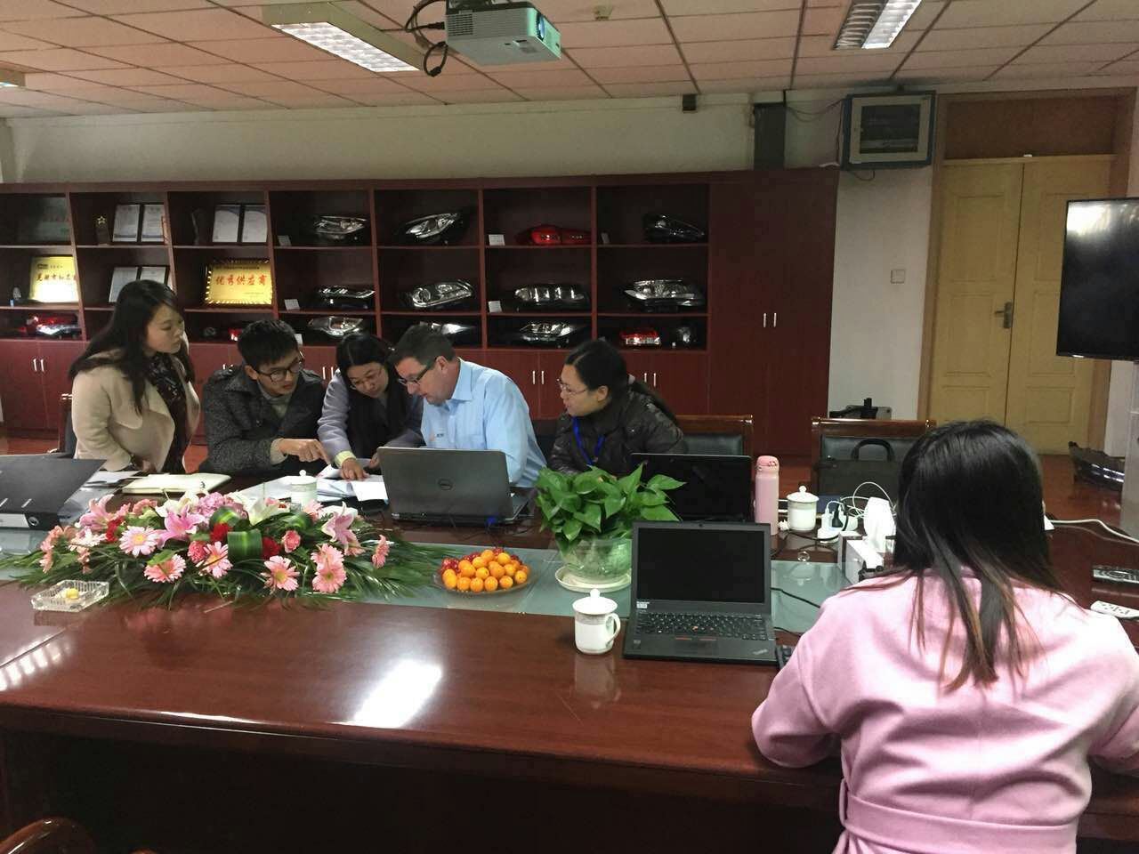 荷蘭RDW進行工廠審核CoP