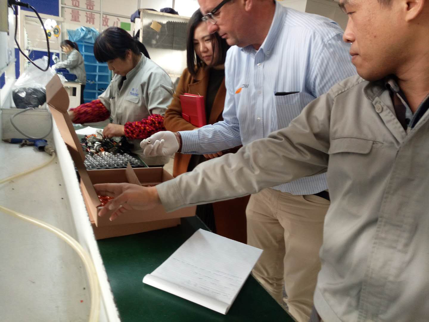 COP工廠審核