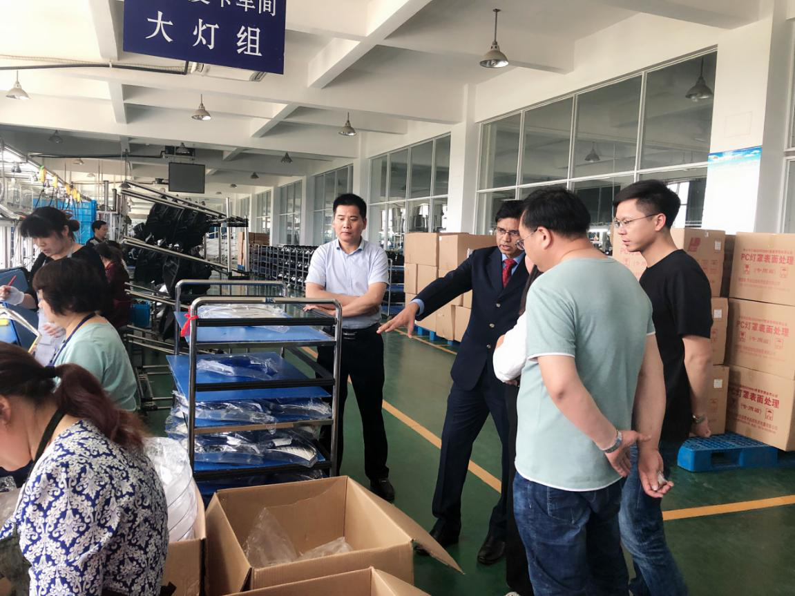 印度ARAI工廠檢查