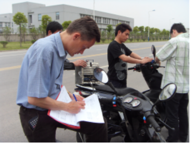 申請(qǐng)摩托車EEC認(rèn)證-現(xiàn)場(chǎng)檢測(cè)