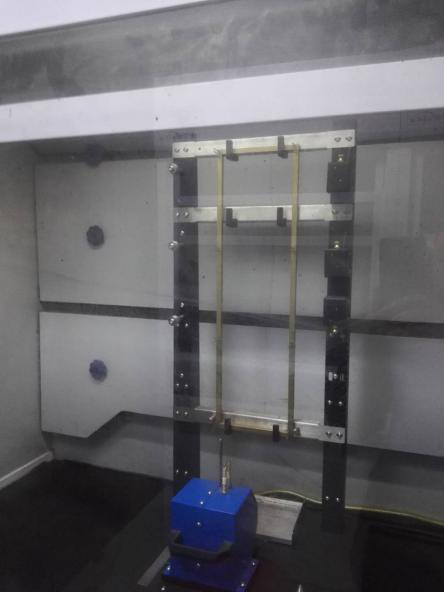 ECE R118垂直燃燒測(cè)試