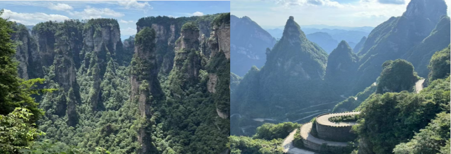 賽特公司團(tuán)建旅游-湖南五日游