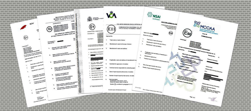 汽車塑料件emark認(rèn)證