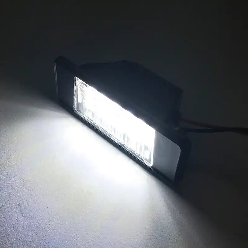 車輛牌照燈ECE認(rèn)證